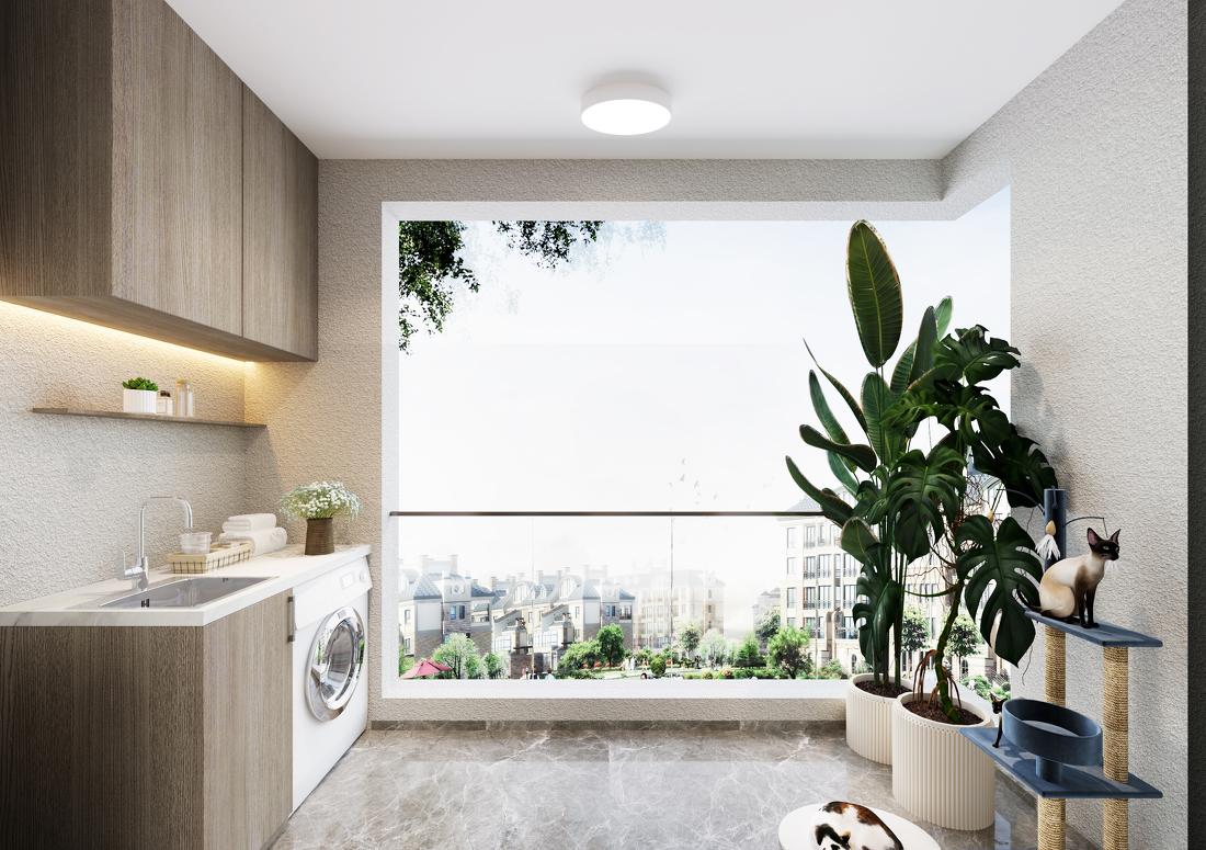 简约生活美学多功能空间设计-4