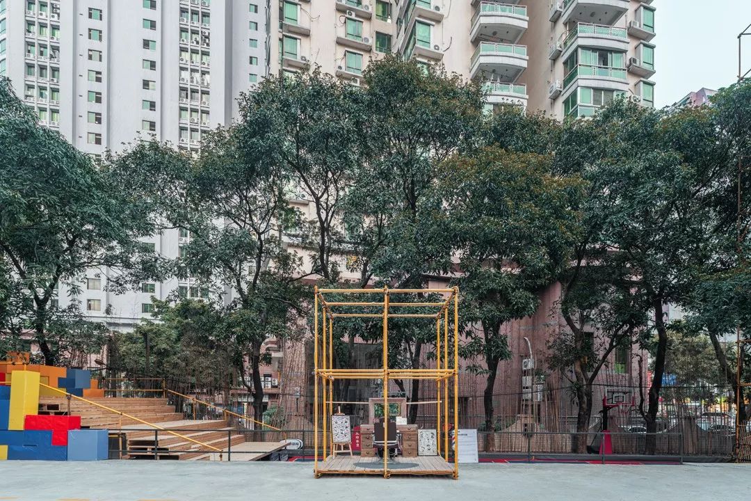 广州“未来方城” | 30 天打造的临时城市探险-94