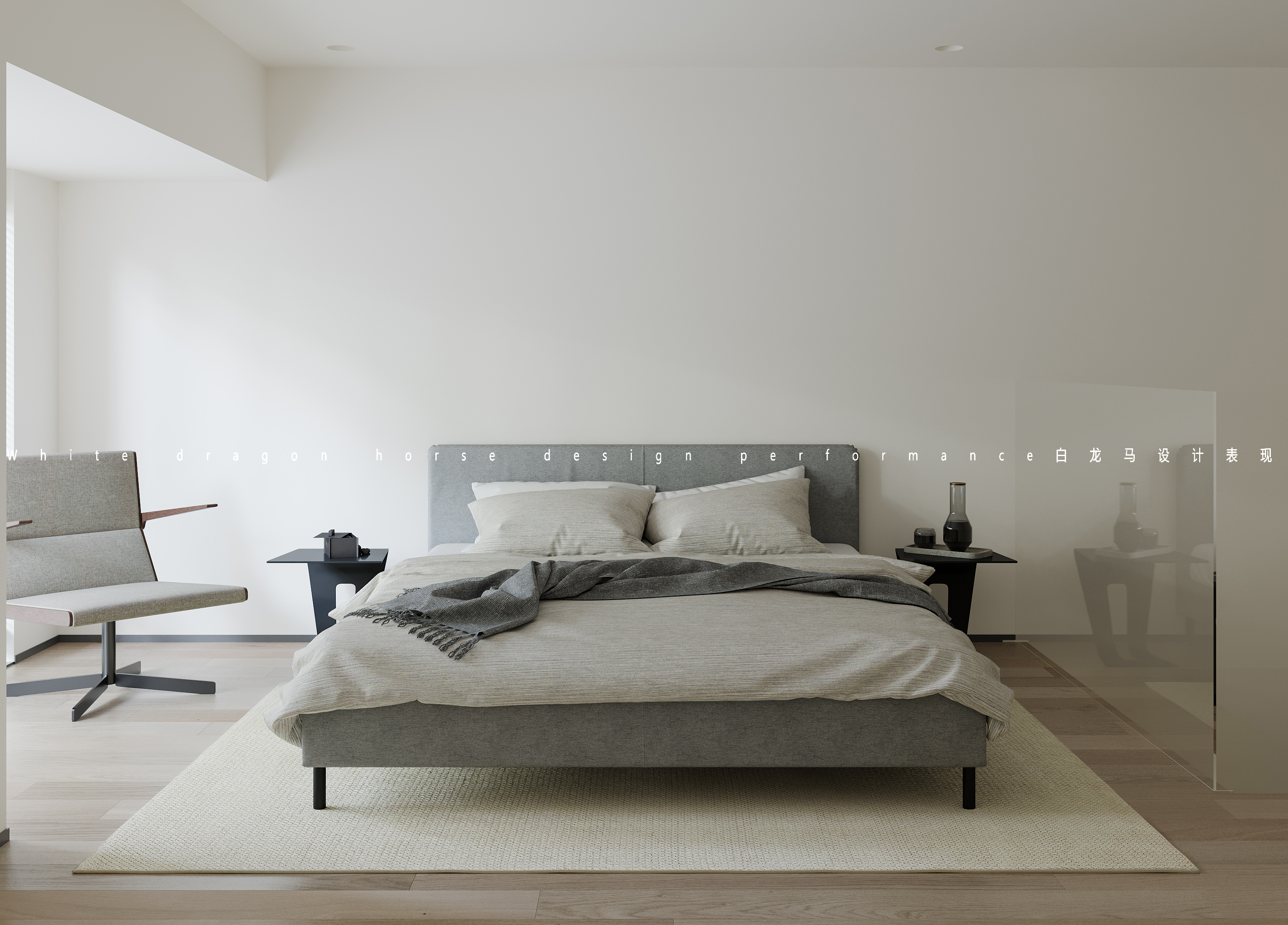 现代极简家装设计——白龙马效果图女-15