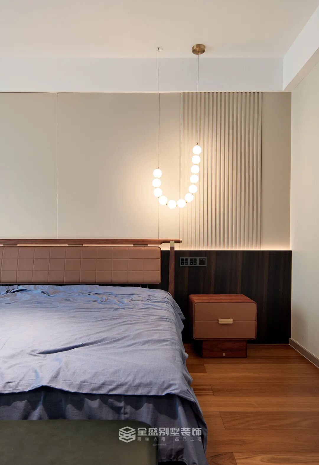 360㎡现代风|市心府：木中藏雅，无序藏奢-39