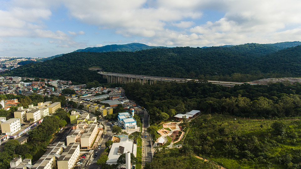 Córrego do Bispo带状公园（主教溪线性公园）丨巴西圣保罗丨Natureza Urbana事务所-5