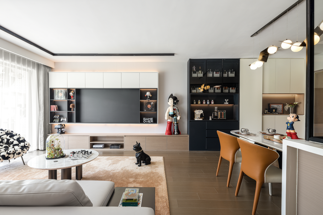 融创西部湾样板房丨中国西安丨UMA伍玛设计-42