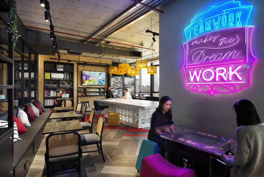 吉隆坡人工智能联合办公室设计-12