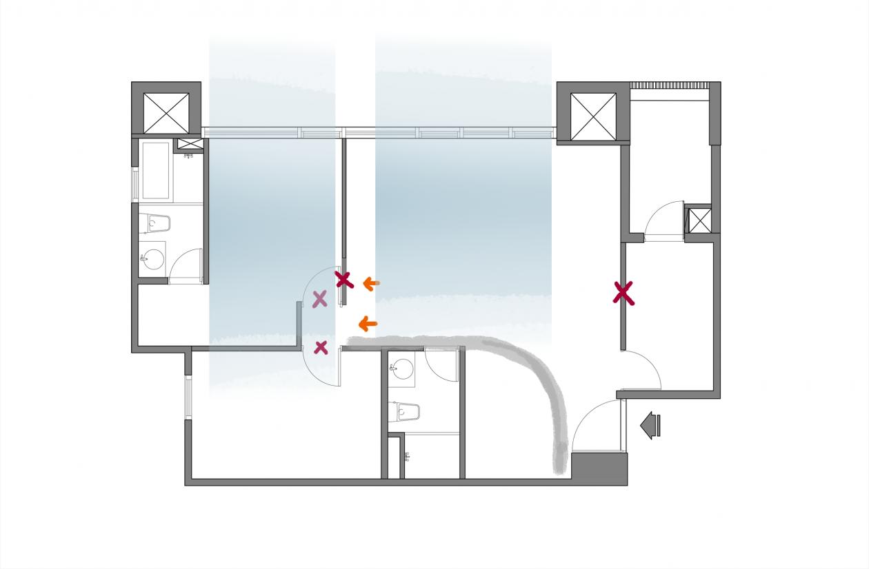 虫点子创意设计 · 25坪板桥H宅-2