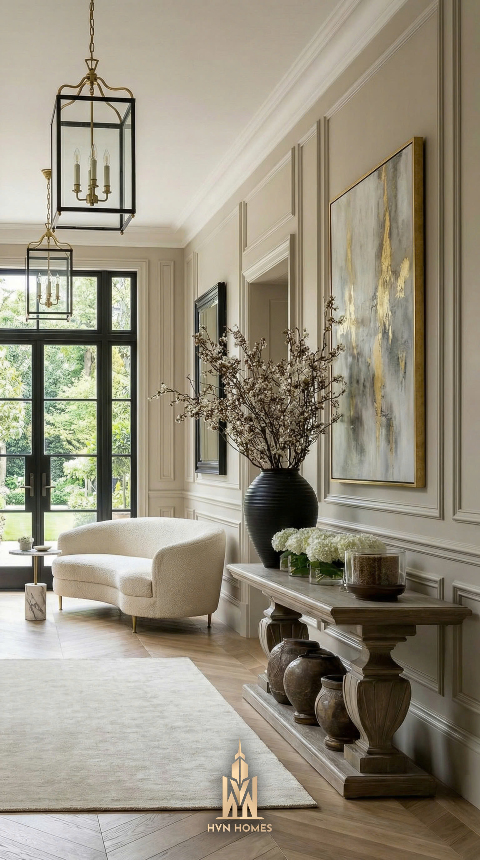 European classical Villa-2