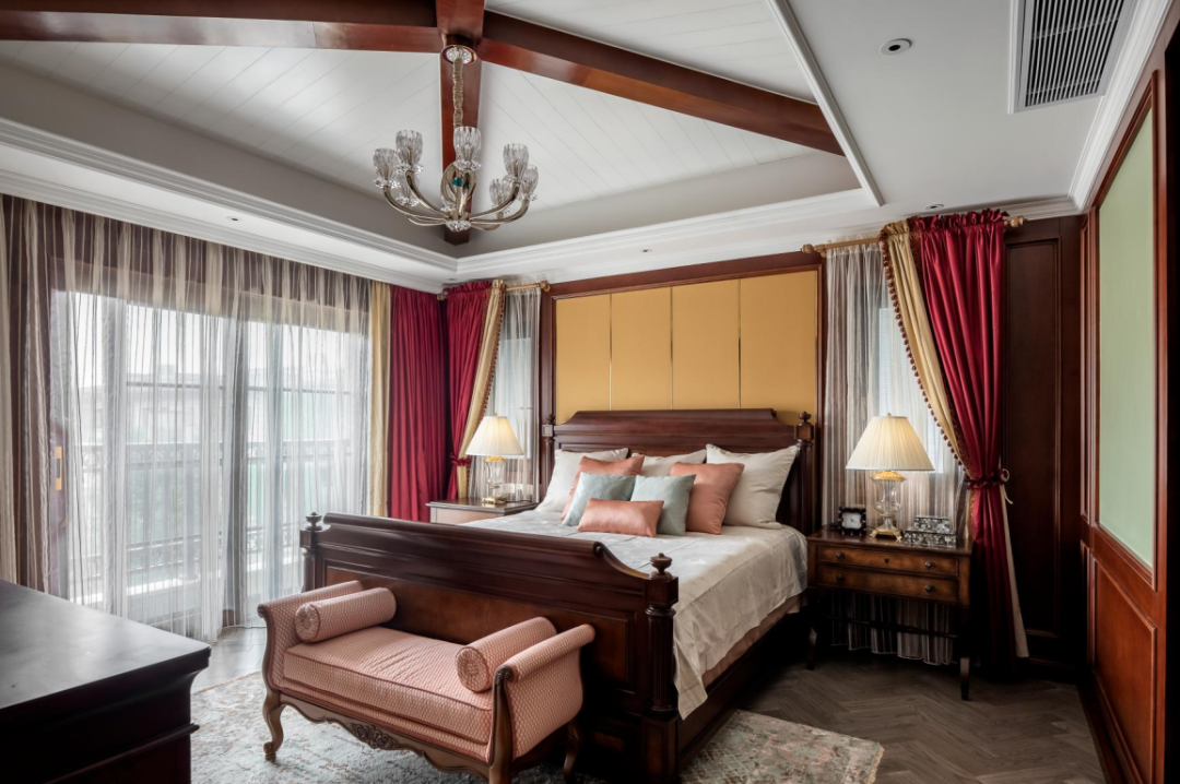 新江与城·天琅 300㎡美式经典时尚轻奢住宅丨美克美家-38