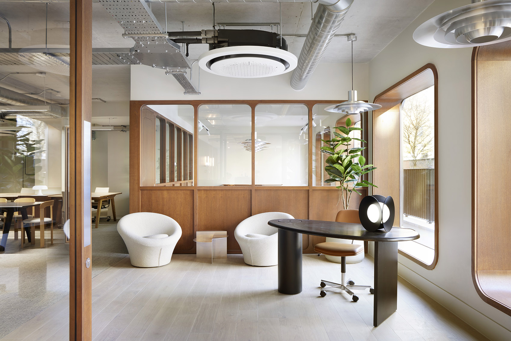 伦敦 Whitfield 街 45 号办公楼翻新丨英国伦敦丨dMFK Architects-15