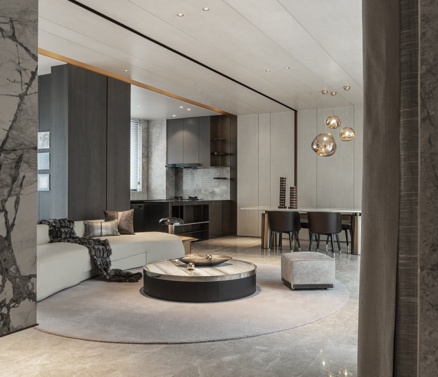 阳光城潮起雲笙合院样板间丨中国重庆丨元禾大千(软装),近境制作(硬装)-13