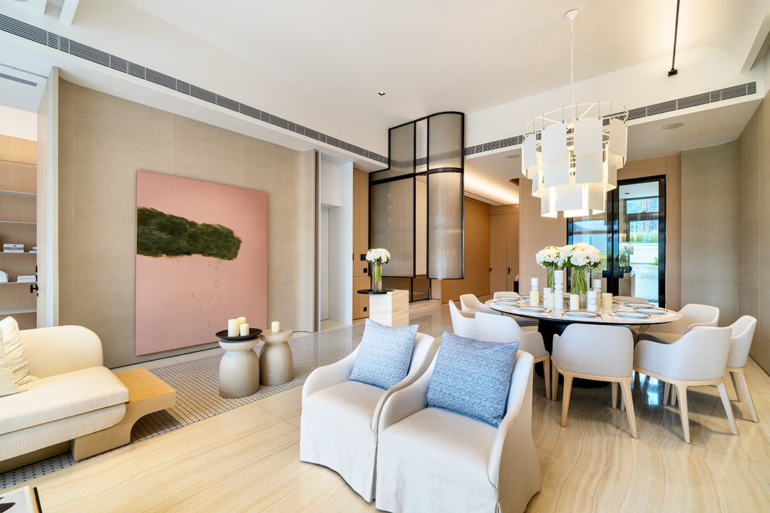 香港 470㎡原木风豪宅丨中国香港丨郑炳坤-30