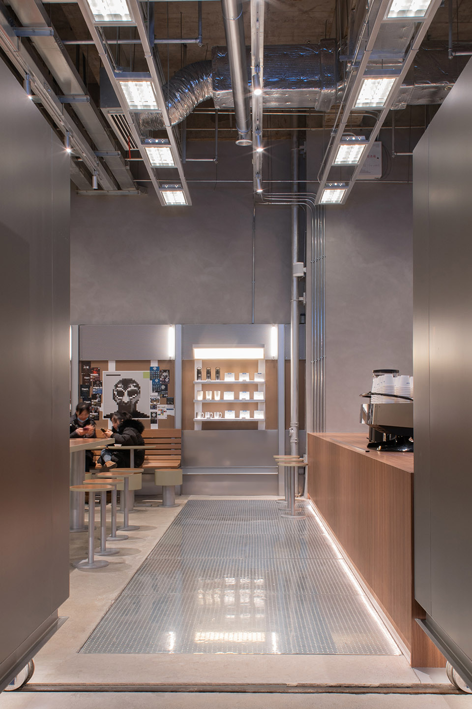 COZMINE 2·0 潮牌集合店丨中国武汉丨外物 WHY WOULD 设计事务所-32