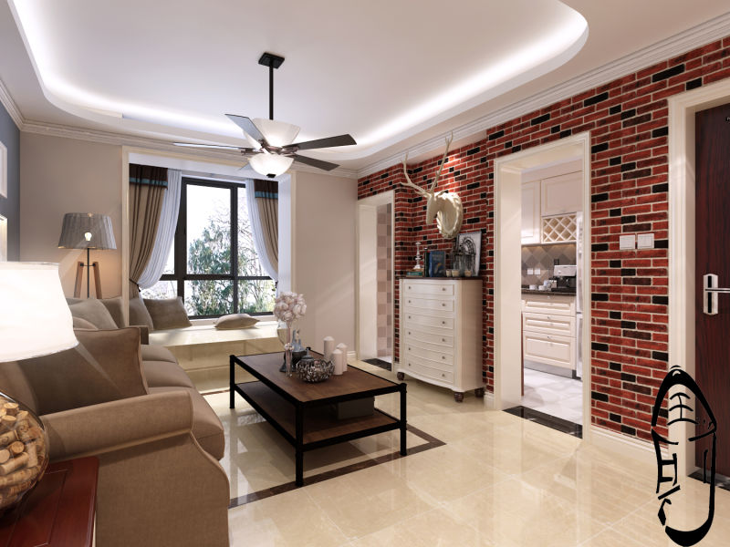 简约美式婚房-2