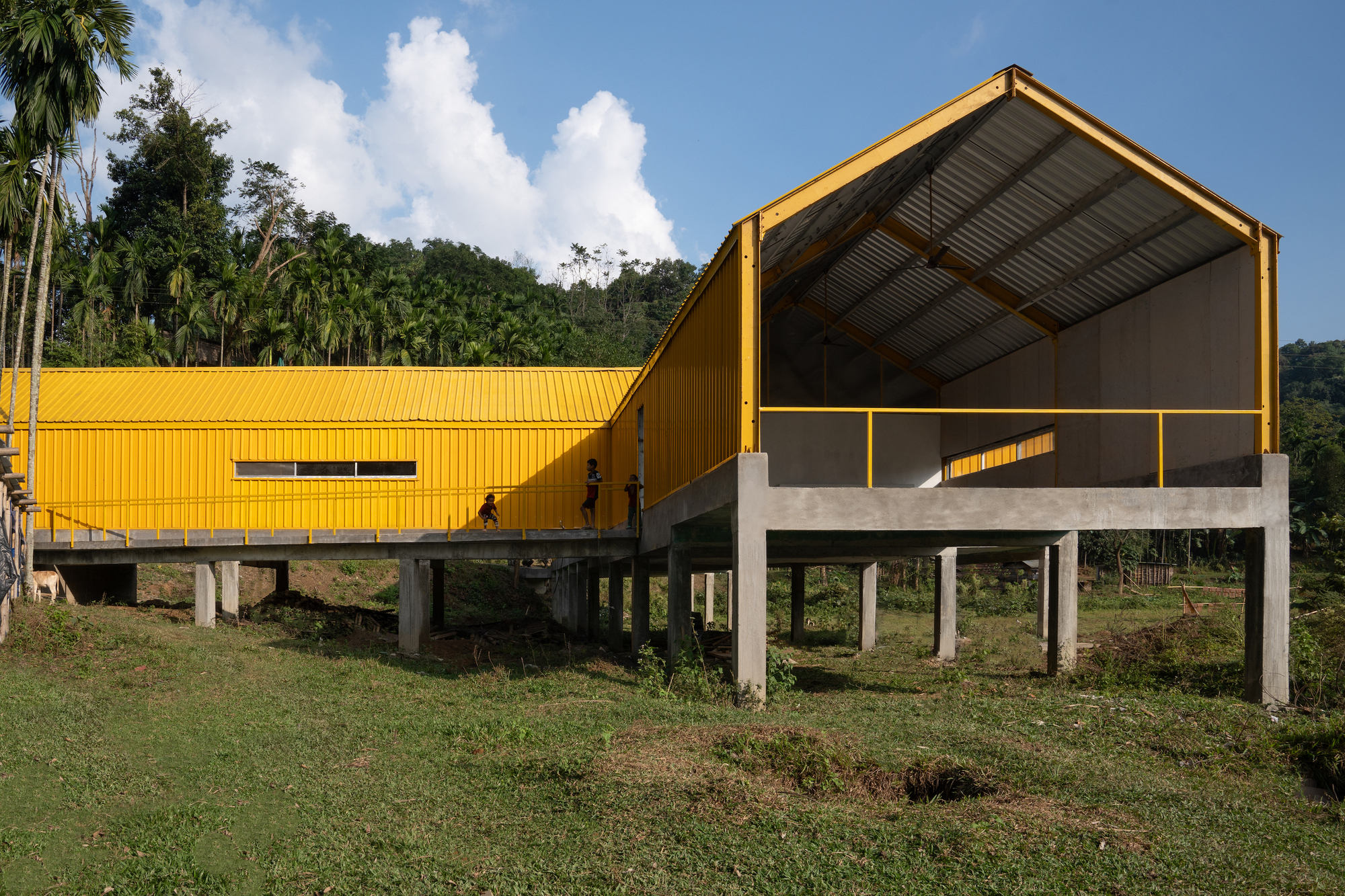 Jackfruit Processing Unit and Community Centre / atArchitecture-6