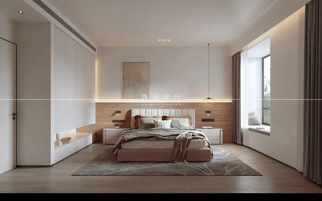 天地源兰亭坊顶复侘寂风别墅设计丨中国西安丨青马别墅设计-31