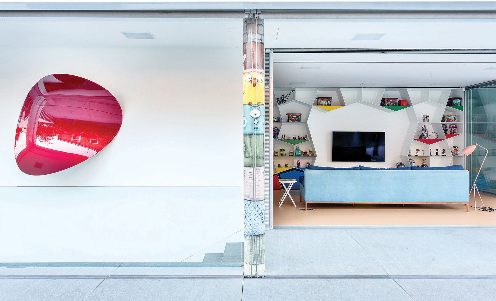 圣保罗玩具之家，巴西 / Pascali Semerdjian Architects-29