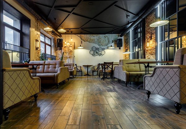 CAFE INTERIOR DESIGN(咖啡馆室内设计)丨Sviatlana Bareika-9