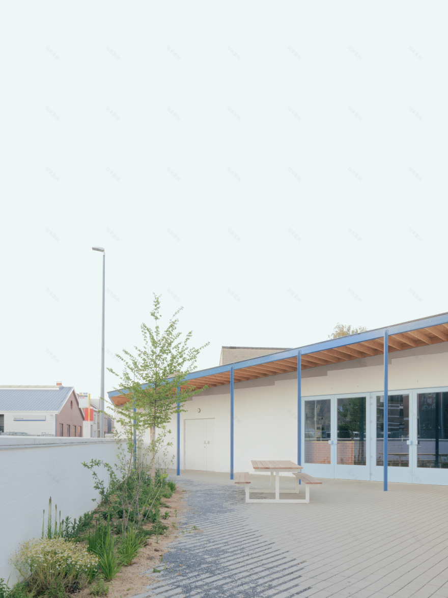 梅纳青年中心丨比利时丨Studio Kloek,fijn atelier-11