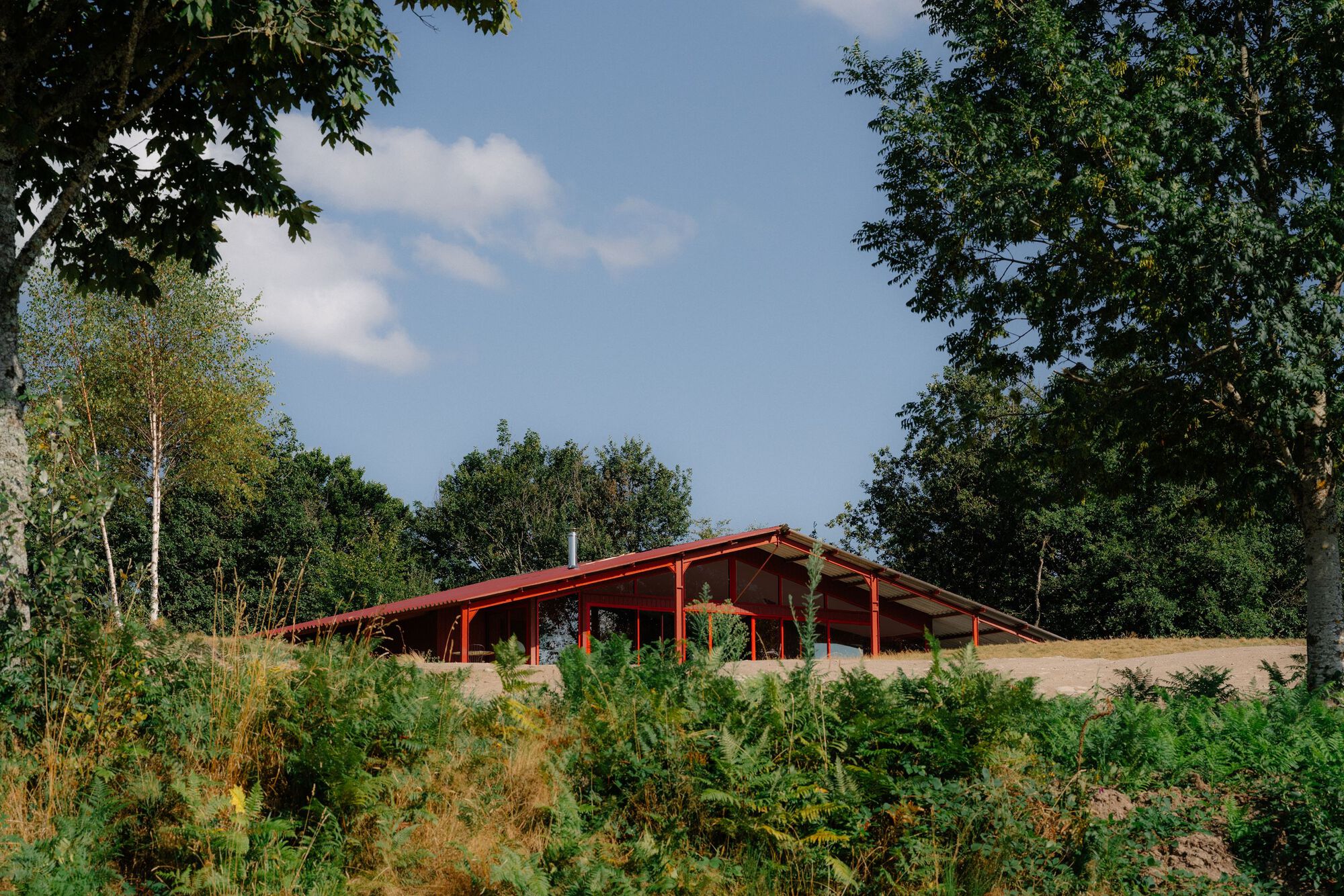 红拉格朗日之家丨法国丨Sigurd Larsen-32