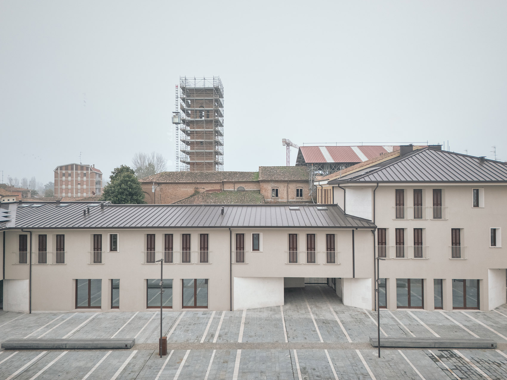 Borellini广场及原玛丽宫改造丨意大利摩德纳丨KM 429 architecture-11