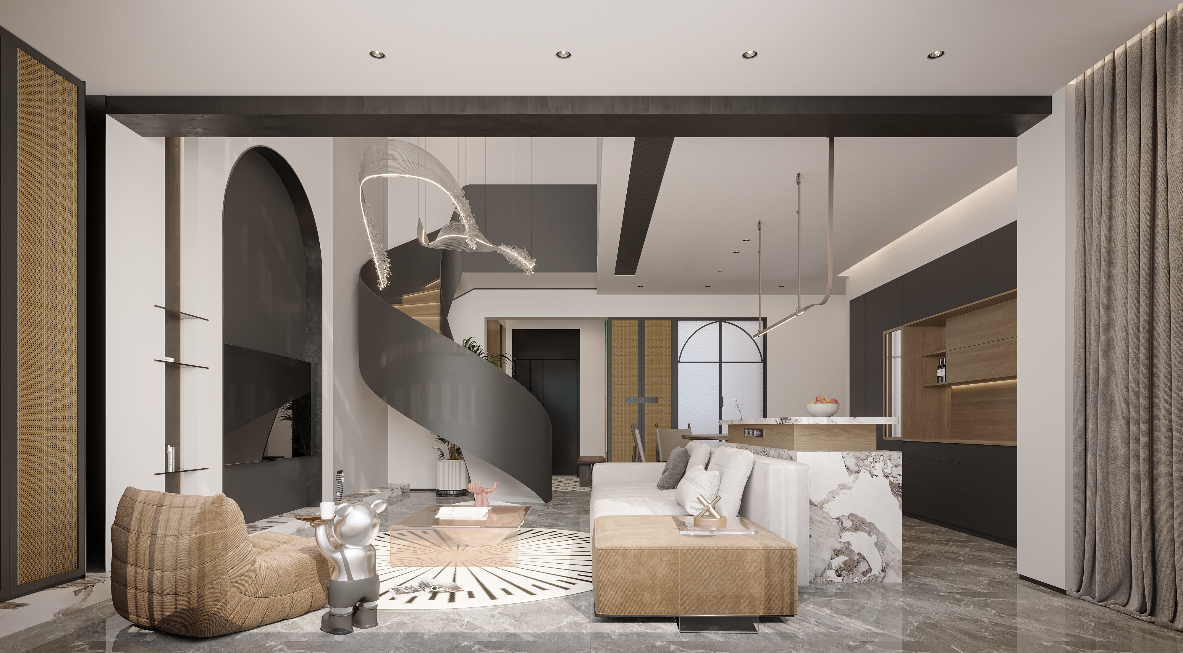 金地艺境法式别墅丨中国长沙-3