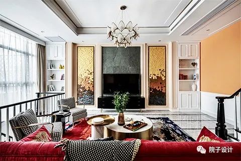 阿卡迪亚全案 | 融入自然的温馨院子空间设计-7