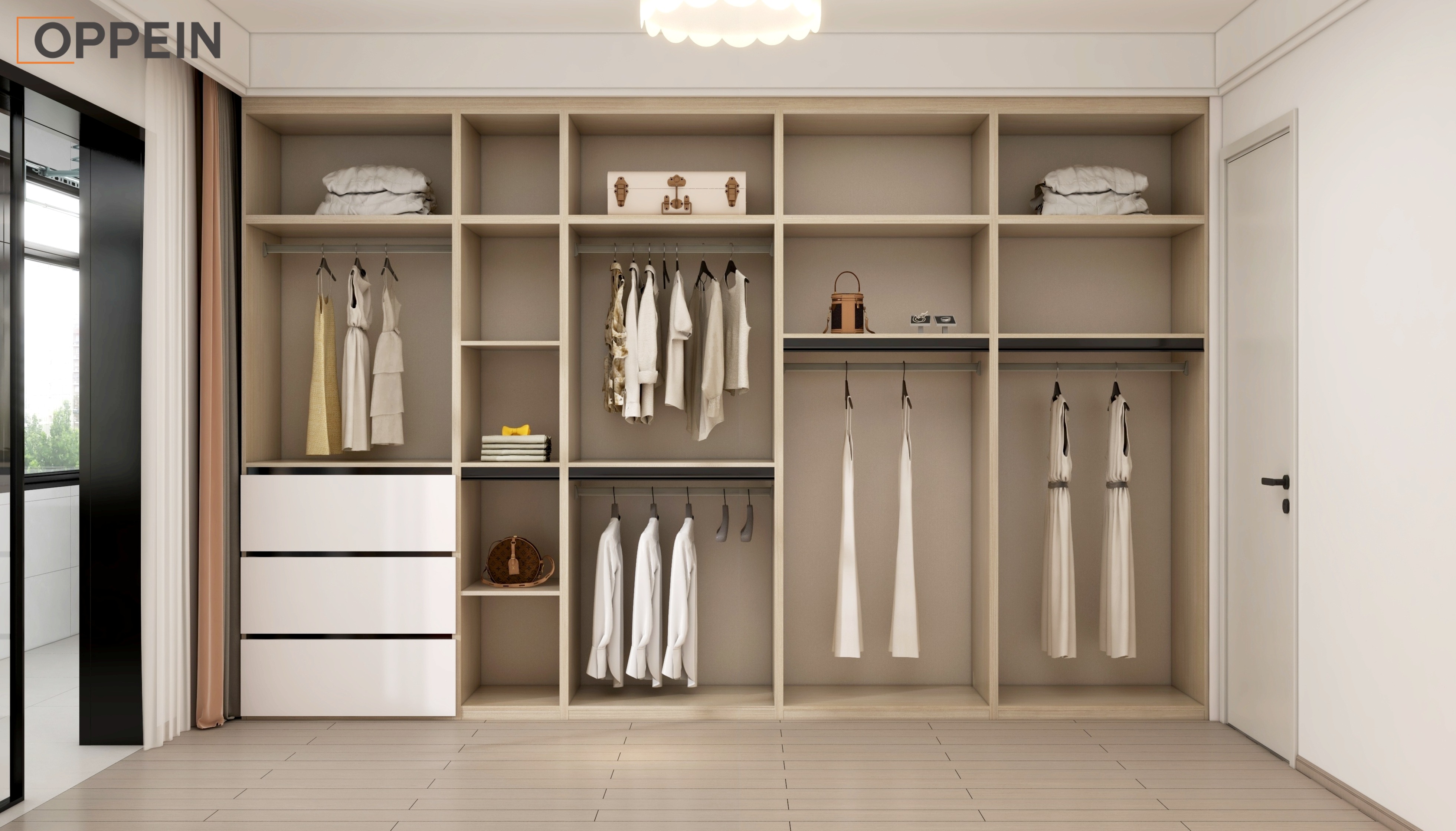 无为夏女士雅居室内设计-40