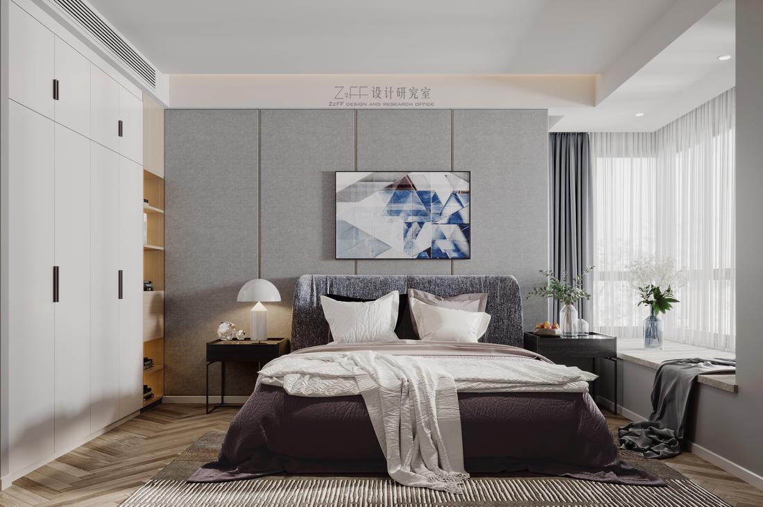 现代平层设计-5