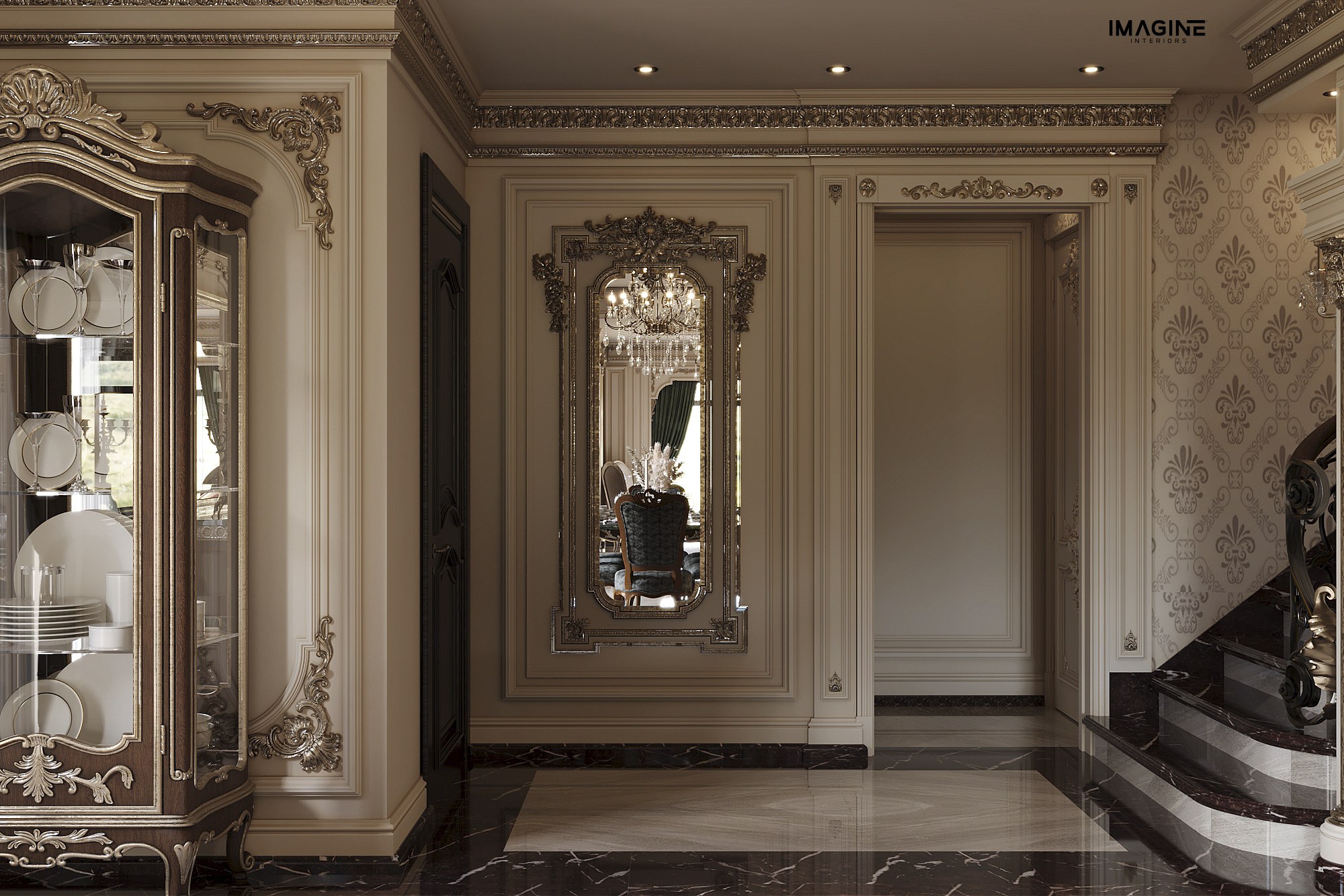 经典接待丨Egypt丨Imagine Interiors-14