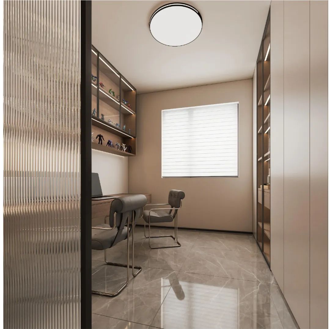 西安万熙天地意式轻奢家居设计丨中国西安丨西安大小空间设计-40