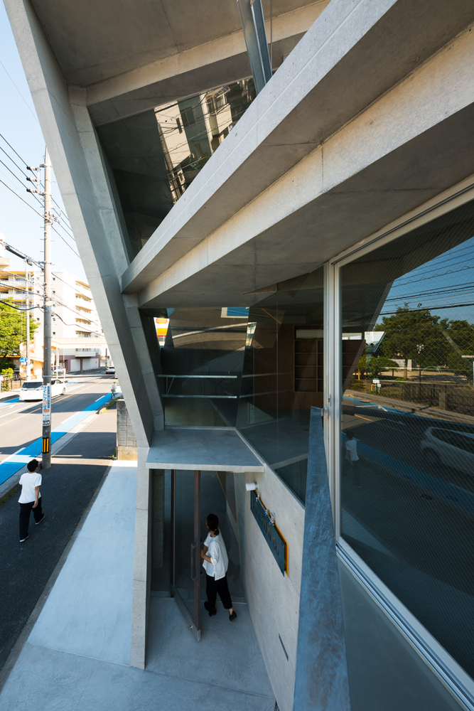 日本 Boltun 公司总部,混凝土与木结构的创新融合-54