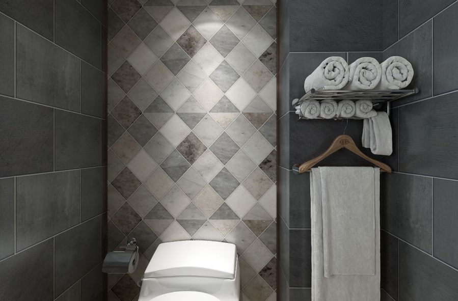 爱马仕橙&孔雀蓝撞出高级感,美式混搭打造优雅轻奢家居-98