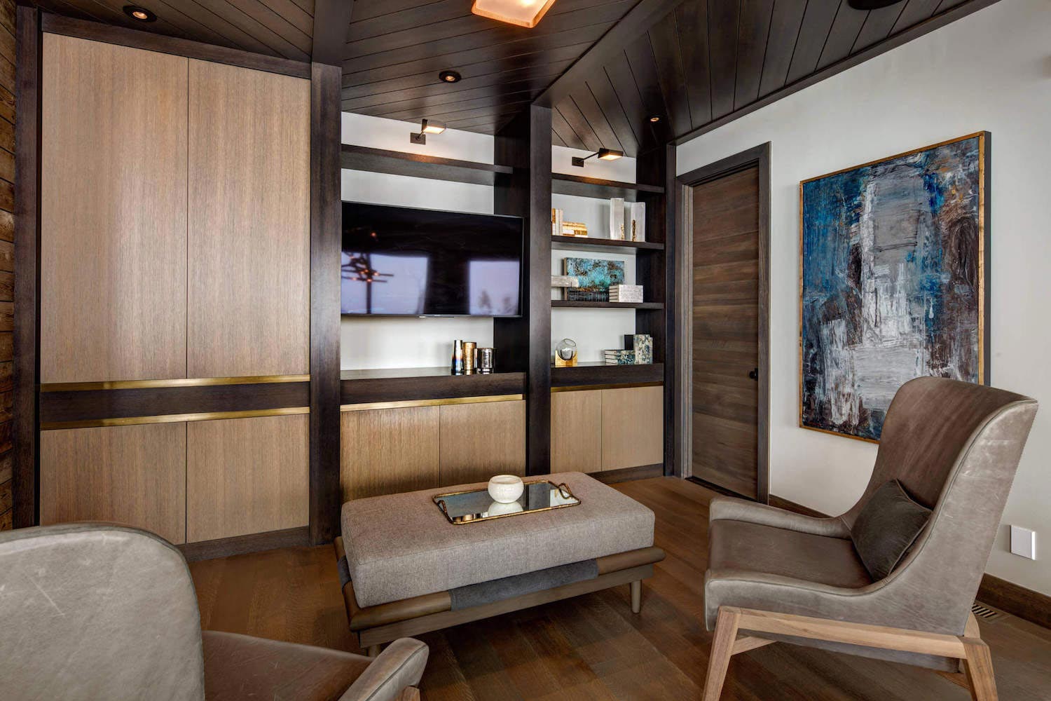 2016 年美国犹他州帕克市现代独栋住宅设计-4