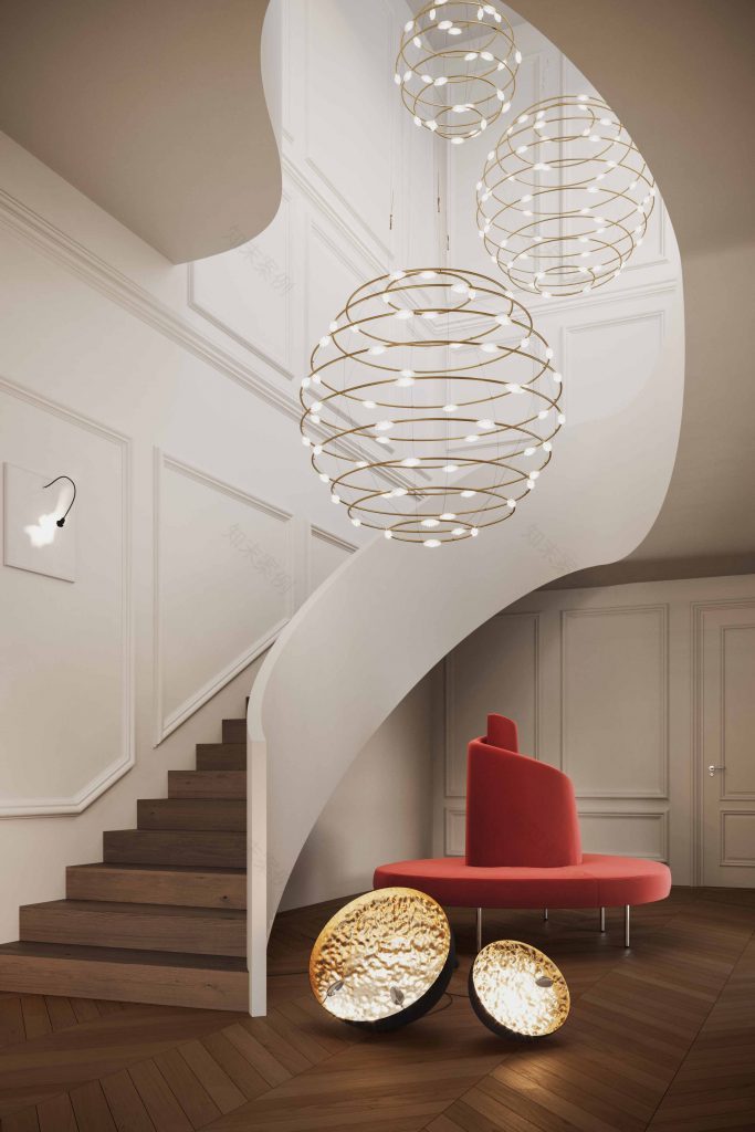 意大利照明品牌 Catellani & Smith 打造奢华空间展示-16