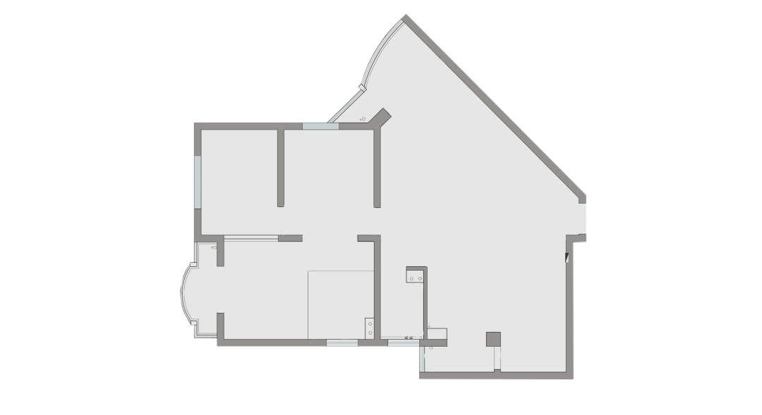 磐石设计|从异形到艺术用曲线重构空间秩序-7