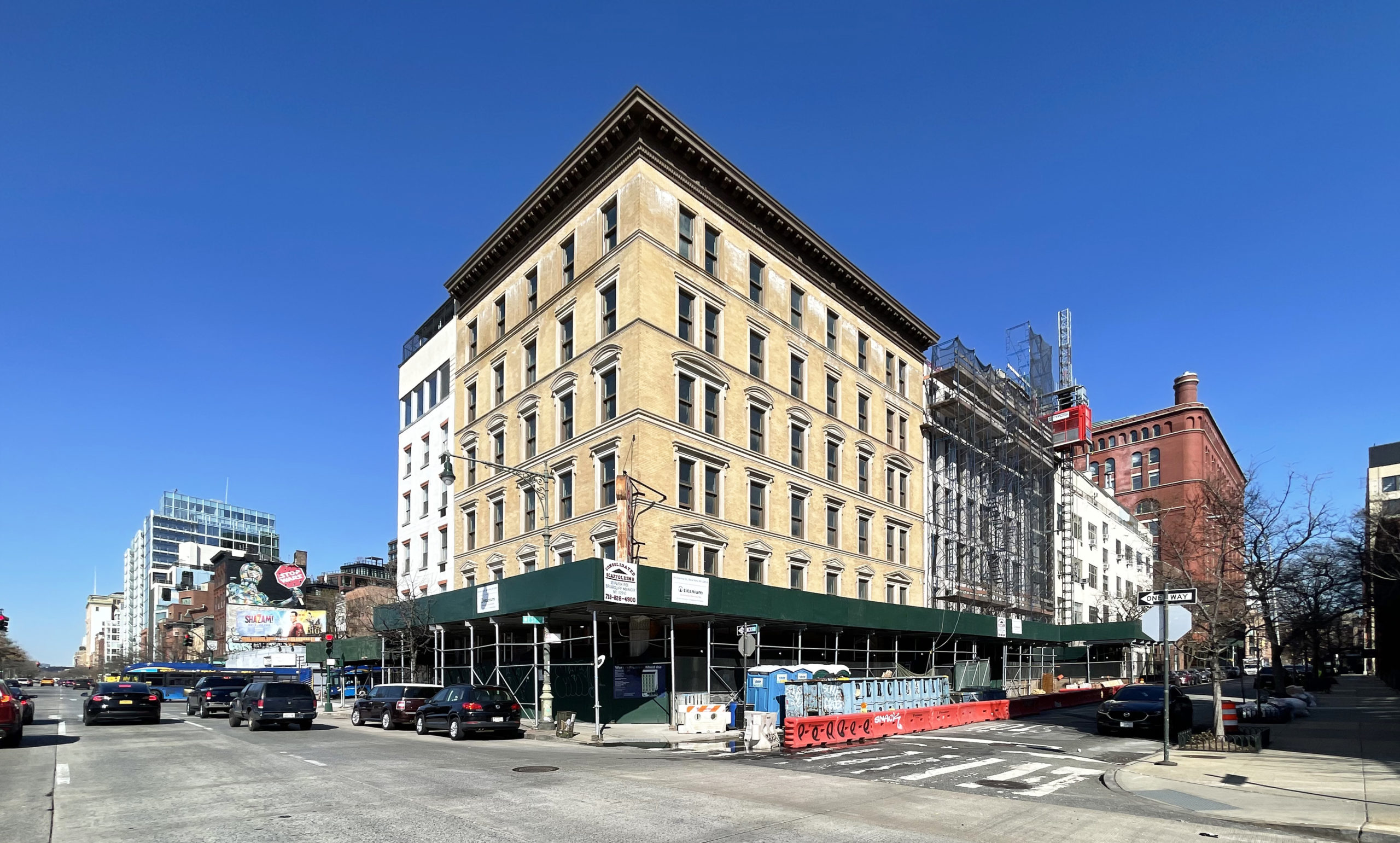 The Keller's Exterior Progresses at 150 Barrow Street in Manhattan's West Village - New York YIMBY-1