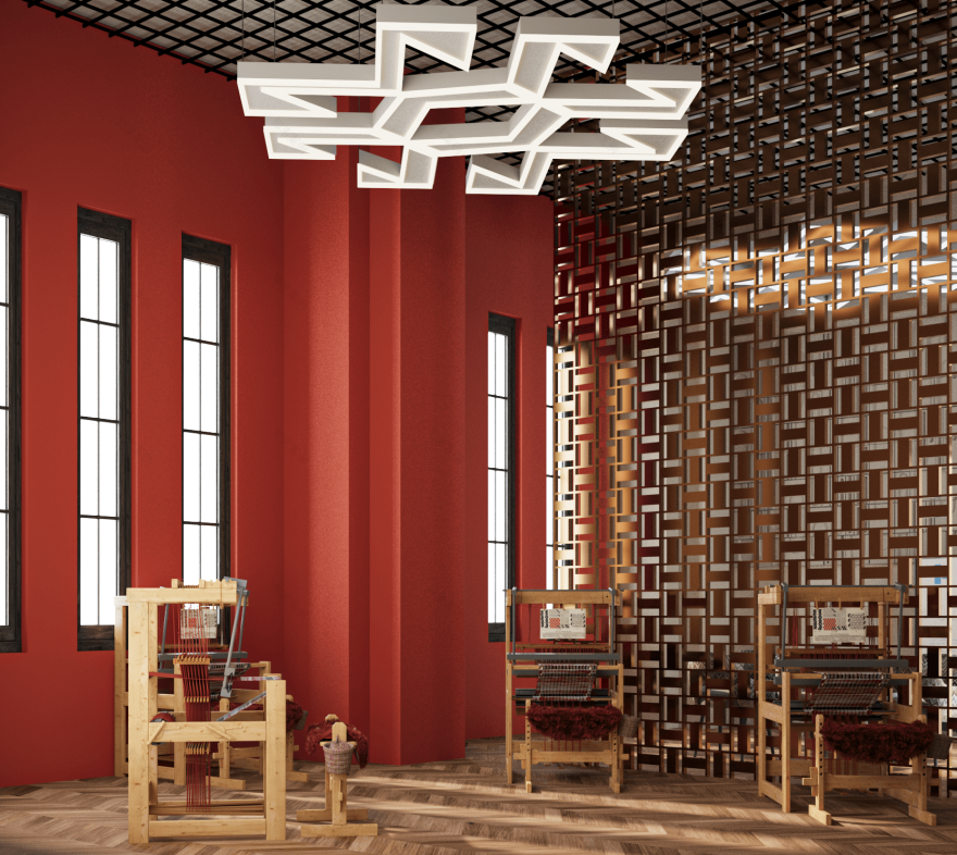 Carpet Weaving Hub – Workshop & Showroom-14