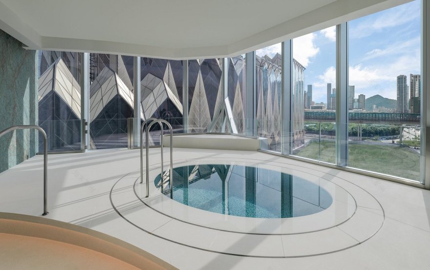 澳门新濠影汇 W 酒店丨中国澳门丨扎哈·哈迪德建筑事务所-45