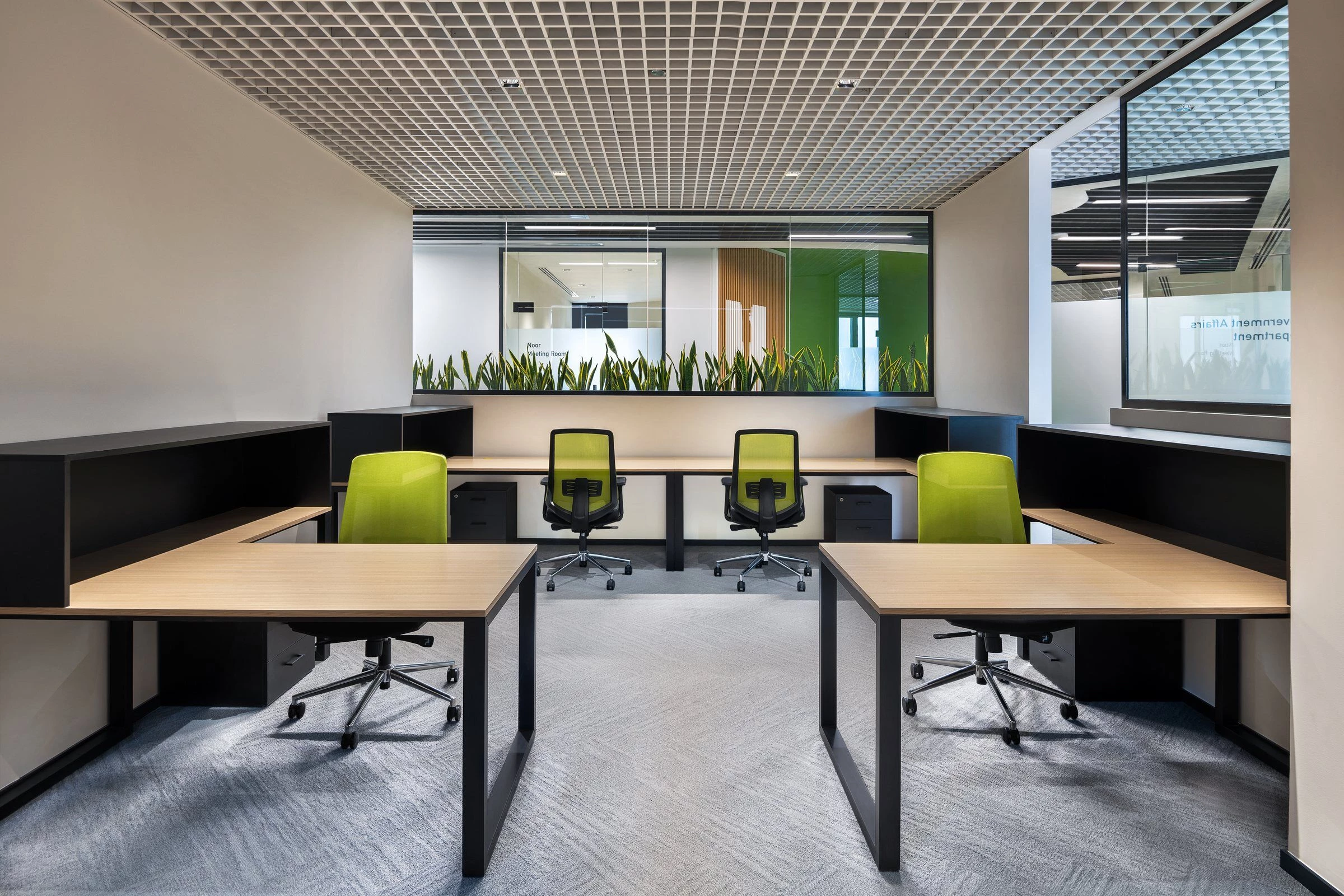 UAQ FTZA 总部自然温馨办公空间设计丨阿联酋丨The Niu Studio-19