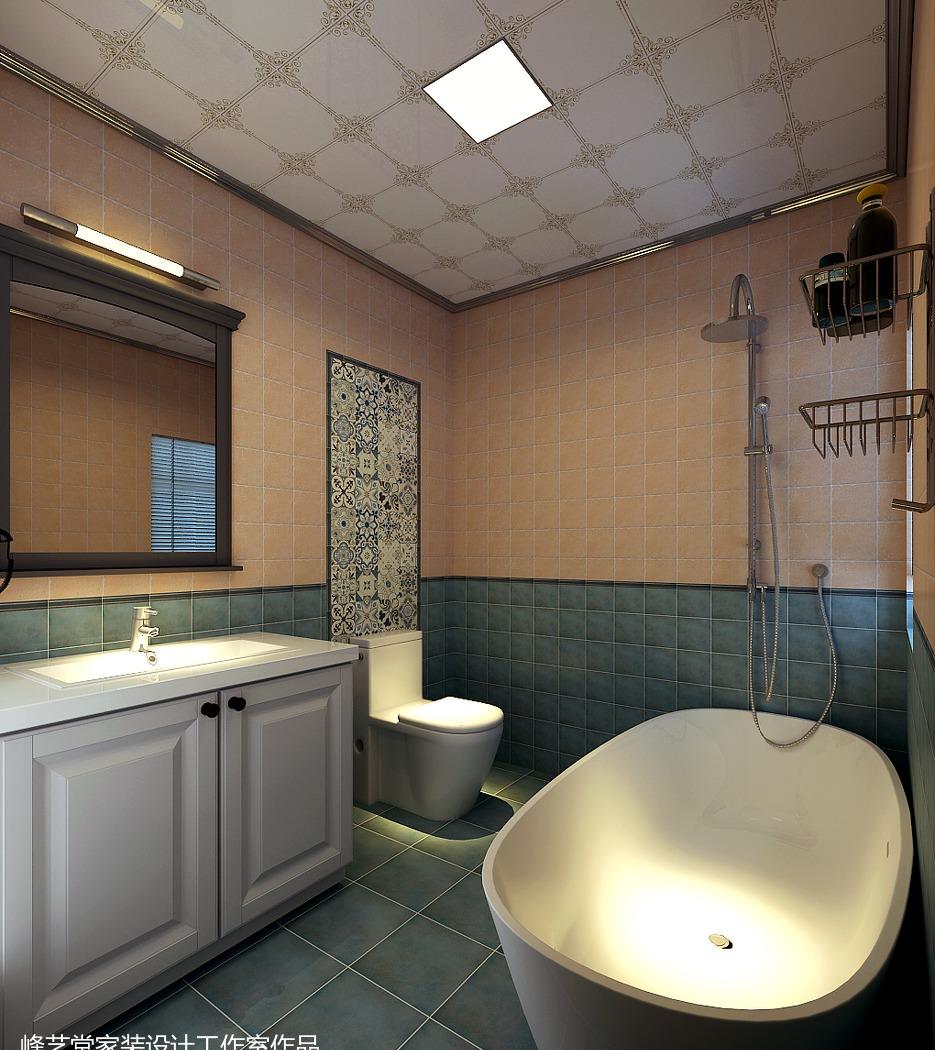 
中交樾公馆效果图加实景全案设计施工 -24