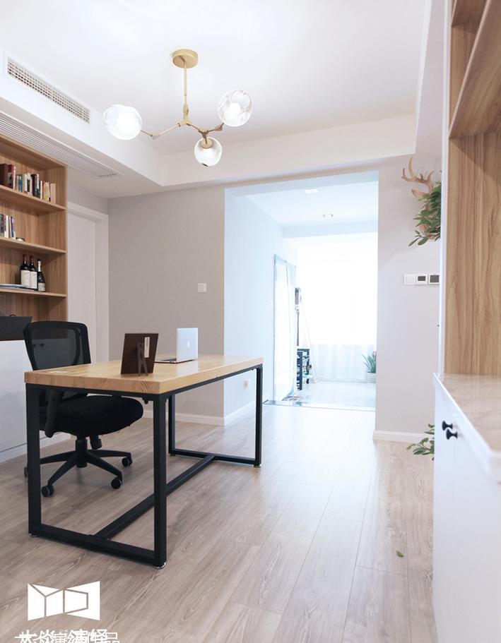 温暖旧房改造,打造灵动家居空间-18