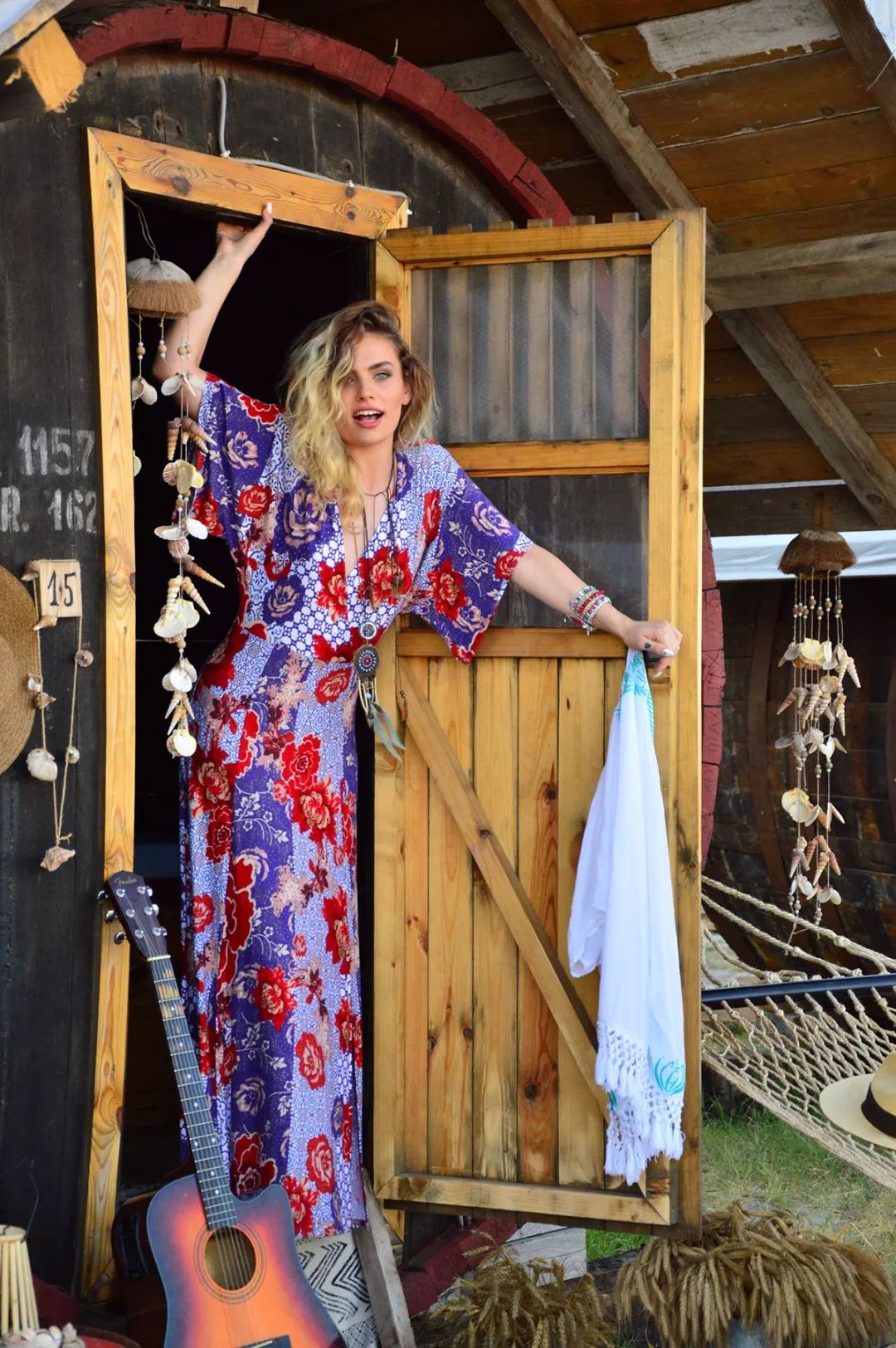 波西米亚风格家居设计丨中国包头丨赫彩软装,众诚装饰-10