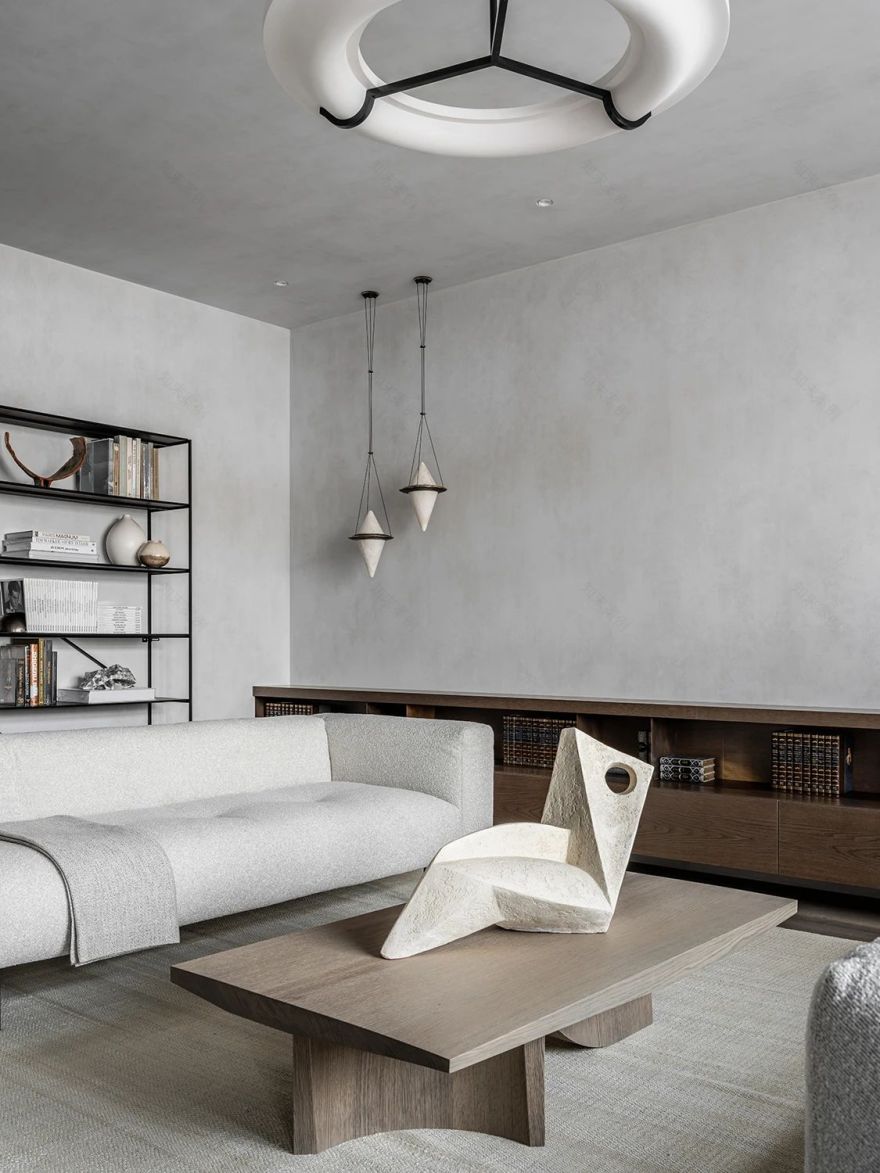 中年夫妻 115㎡质感之家丨Artbureau 1,1-18