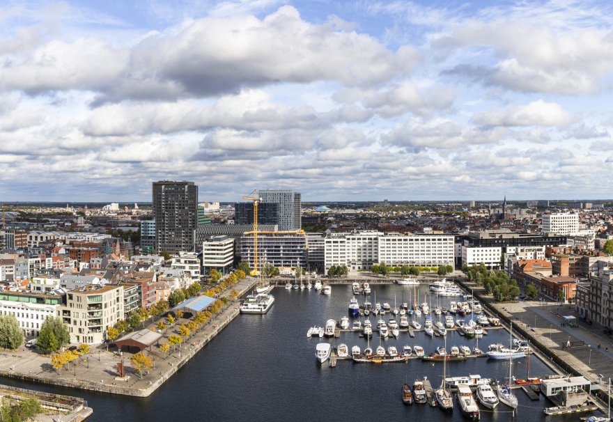 安特卫普滨水公寓丨比利时安特卫普丨Binst Architects-29