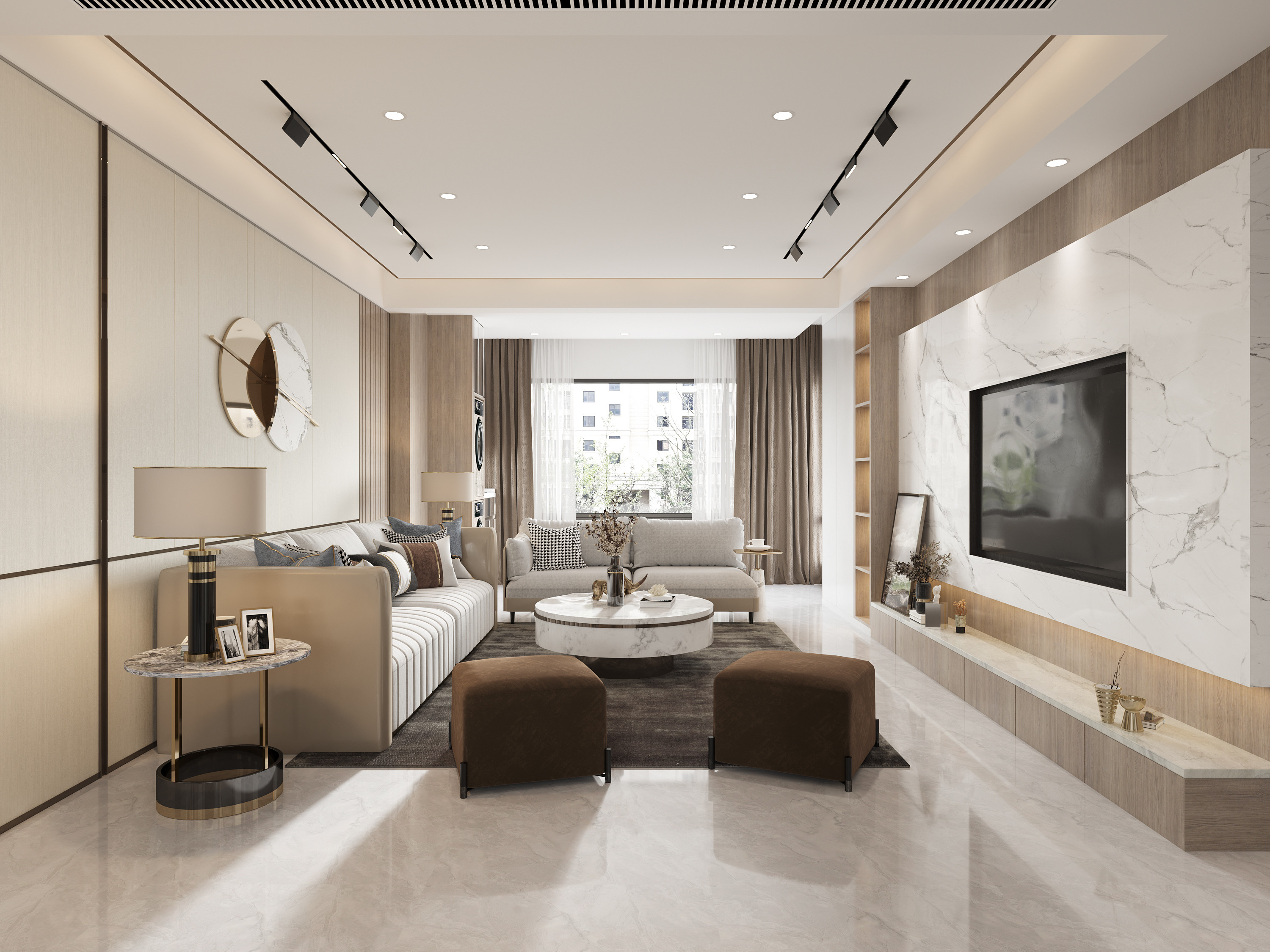 现代轻奢,邂逅不落俗套的理想生活-3