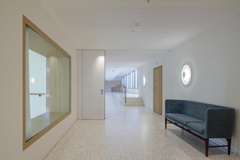 Klinik Schloss Mammern 新公园侧翼丨瑞士丨Baumann Roserens Architekten-12