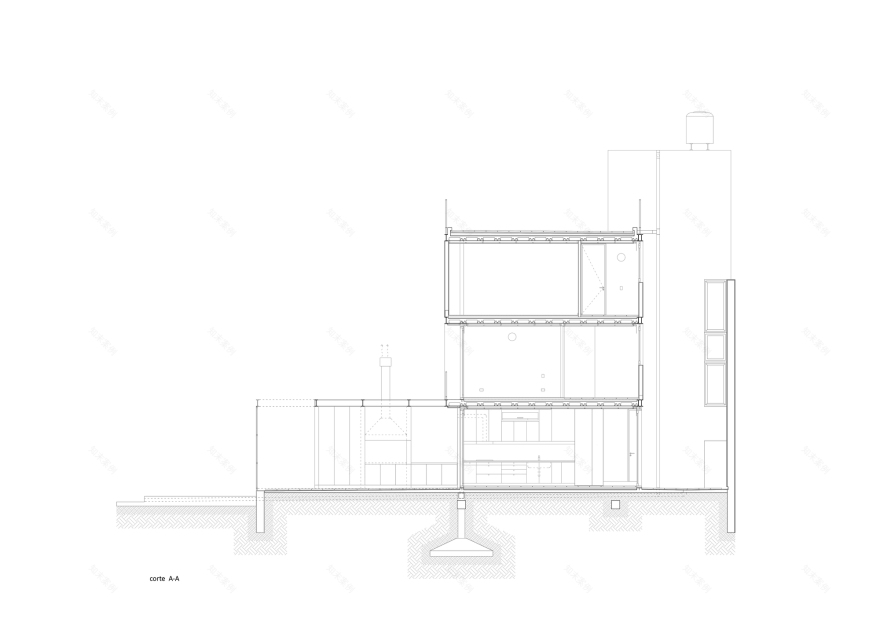 特罗纳多尔 2165 号房屋丨阿根廷布宜诺斯艾利斯丨ColleCroce-19