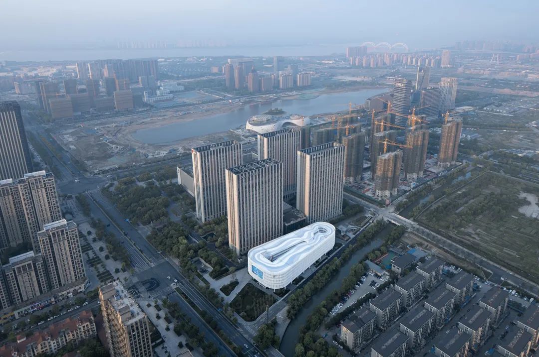 杭州钱投海达停车楼丨中国杭州丨浙江大学建筑设计研究院有限公司-8