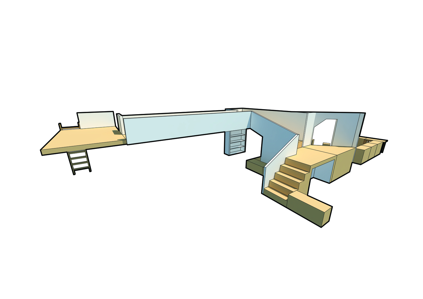 Courtyard Renovation at the White Pagoda Temple  Tsinghua University School of Architecture + maison h-75