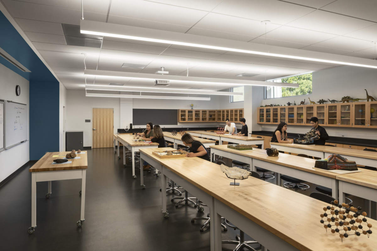 金州西部学院数学与科学大楼-15