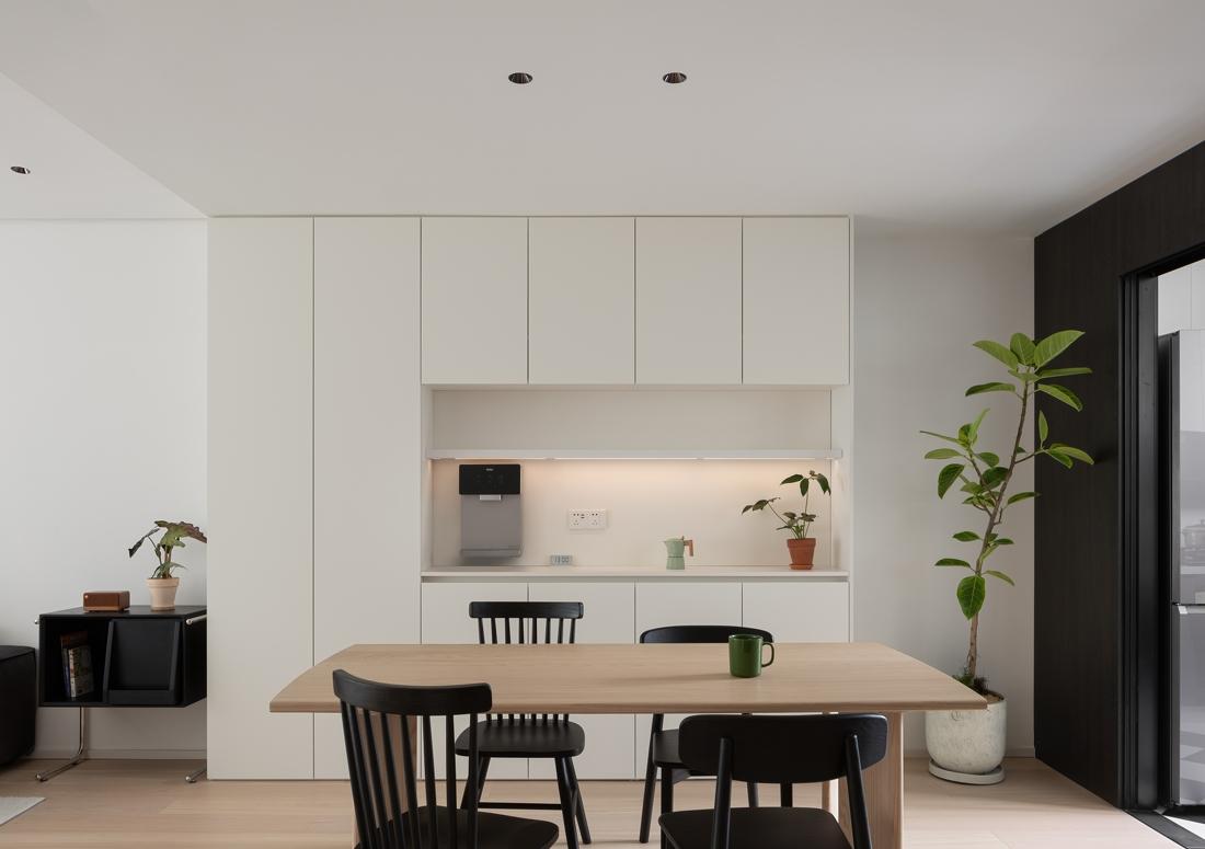 武汉中叠户型绿植点缀高级感家居丨中国武汉-27