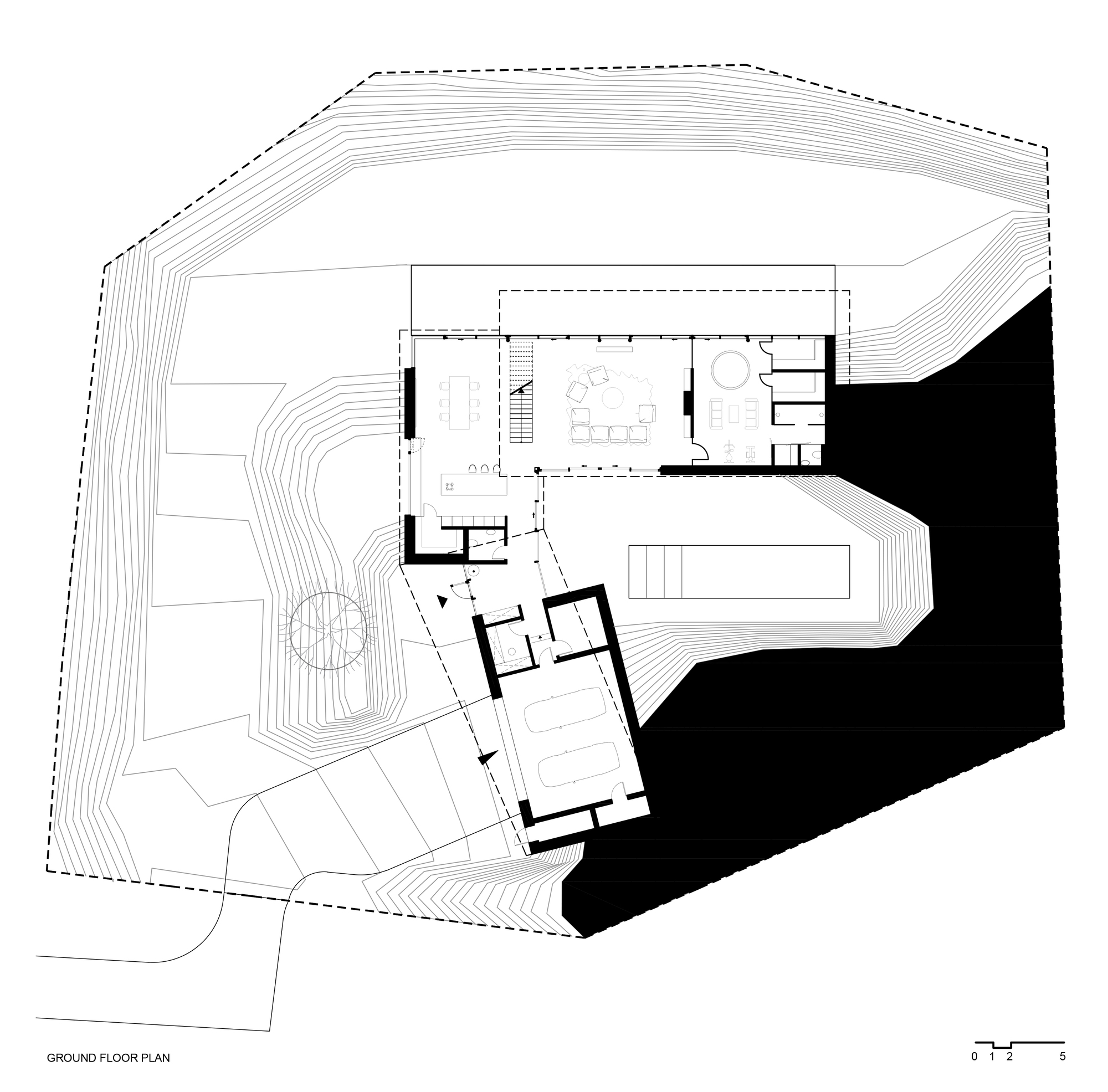 绿色庭院住宅丨立陶宛维尔纽斯-18